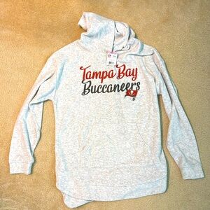 Brand New - NFL Team Apparel Tampa Bay Buccaneers Pullover